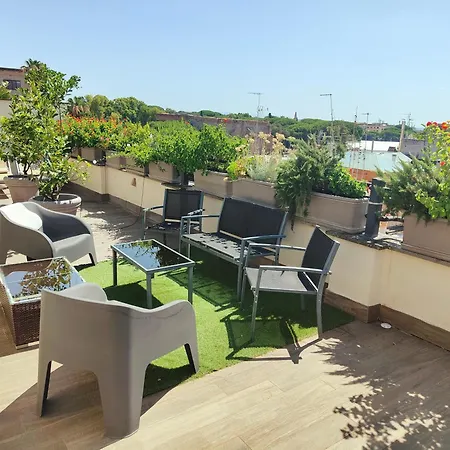 Superattico Sul Colosseo Rom