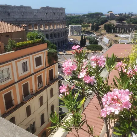 Lägenhet Superattico Sul Colosseo