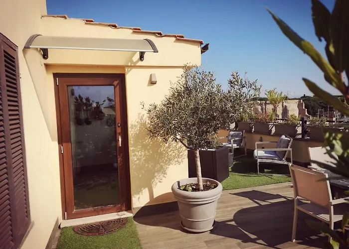 דירה Superattico Sul Colosseo