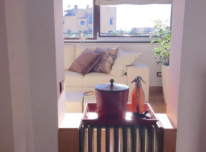 Superattico Sul Colosseo * רומא