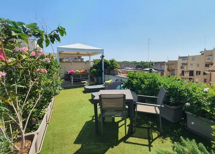 דירה Superattico Sul Colosseo *