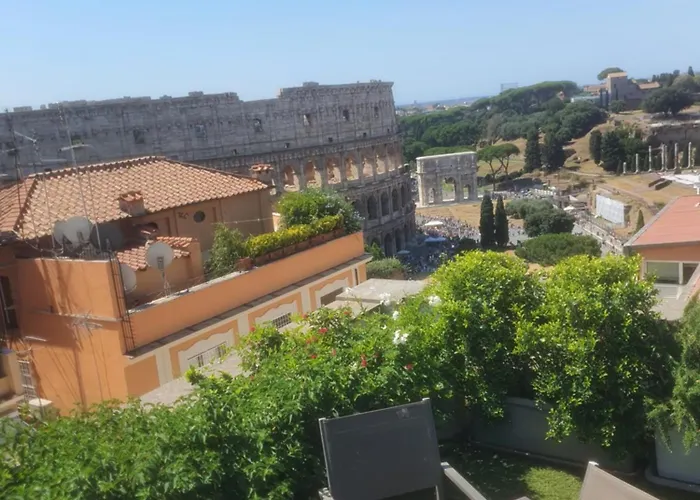דירה Superattico Sul Colosseo