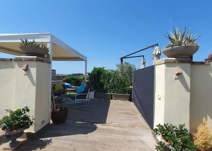 Superattico Sul Colosseo * רומא