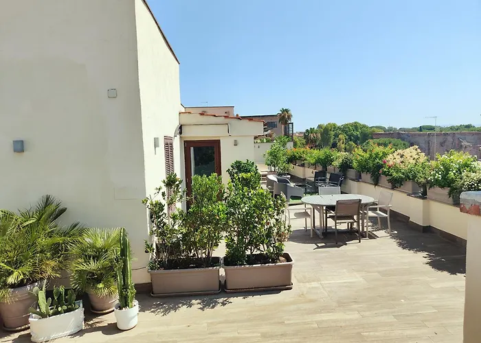 Superattico Sul Colosseo דירה *