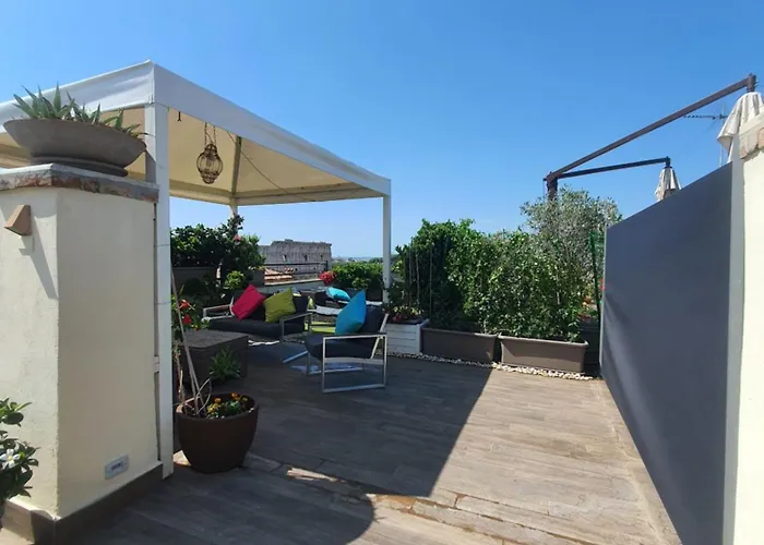 דירה Superattico Sul Colosseo *